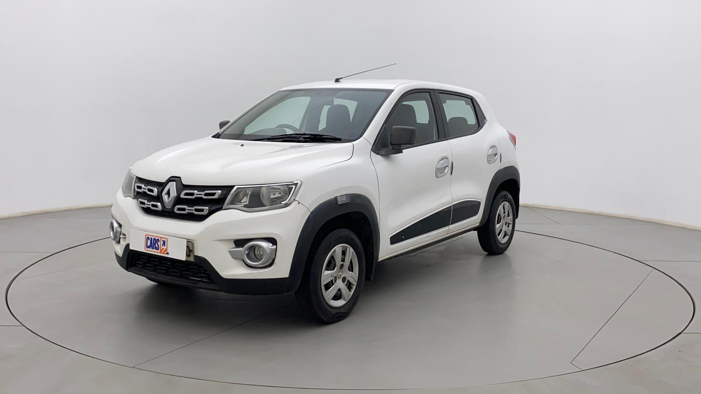 2016 Renault Kwid RXT 0.8, Petrol, Manual, 68,329 km, Left Front Diagonal
