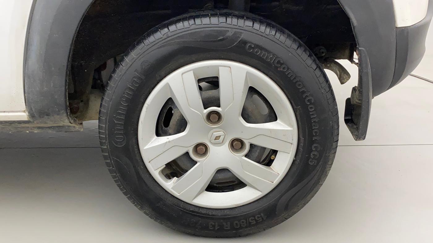 2016 Renault Kwid RXT 0.8, Petrol, Manual, 68,329 km, Left Rear Wheel