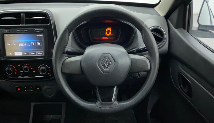 2016 Renault Kwid RXT 0.8, Petrol, Manual, 68,329 km, Steering Wheel Close Up