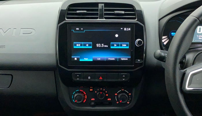 2021 Renault Kwid RXT 1.0 AMT (O), Petrol, Automatic, 7,134 km, Air Conditioner