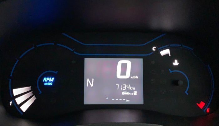 2021 Renault Kwid RXT 1.0 AMT (O), Petrol, Automatic, 7,134 km, Odometer Image