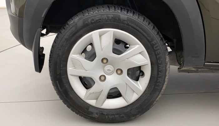 2021 Renault Kwid RXT 1.0 AMT (O), Petrol, Automatic, 7,134 km, Right Rear Wheel