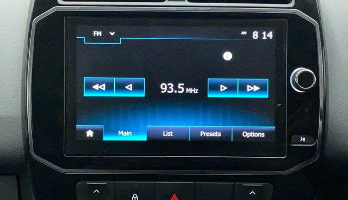 2021 Renault Kwid RXT 1.0 AMT (O), Petrol, Automatic, 7,134 km, Infotainment System
