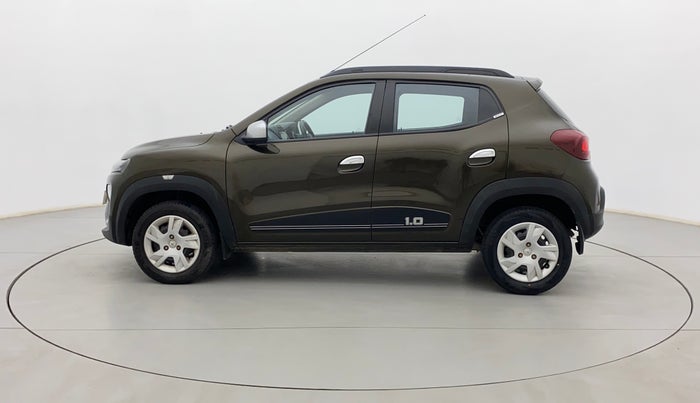 2021 Renault Kwid RXT 1.0 AMT (O), Petrol, Automatic, 7,134 km, Left Side