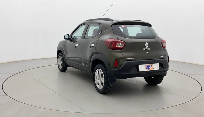 2021 Renault Kwid RXT 1.0 AMT (O), Petrol, Automatic, 7,134 km, Left Back Diagonal