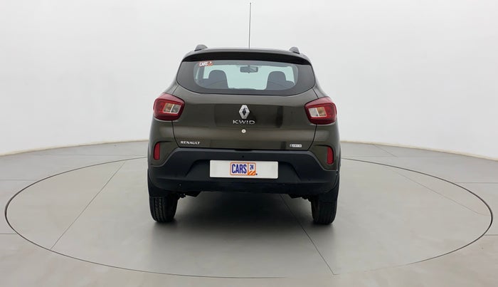 2021 Renault Kwid RXT 1.0 AMT (O), Petrol, Automatic, 7,134 km, Back/Rear