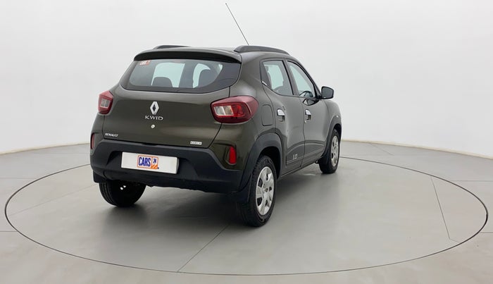 2021 Renault Kwid RXT 1.0 AMT (O), Petrol, Automatic, 7,134 km, Right Back Diagonal