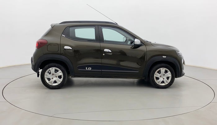 2021 Renault Kwid RXT 1.0 AMT (O), Petrol, Automatic, 7,134 km, Right Side View