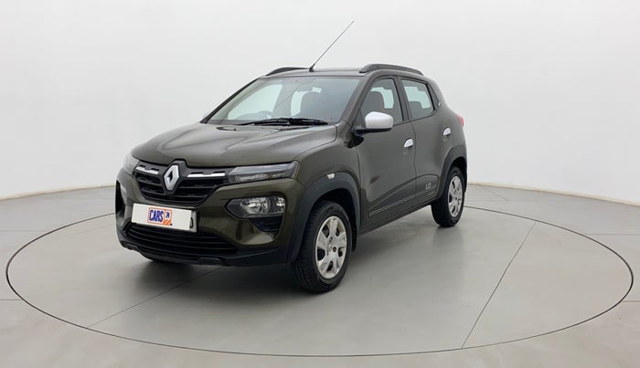 2021 Renault Kwid RXT 1.0 AMT (O), Petrol, Automatic, 7,134 km, Left Front Diagonal