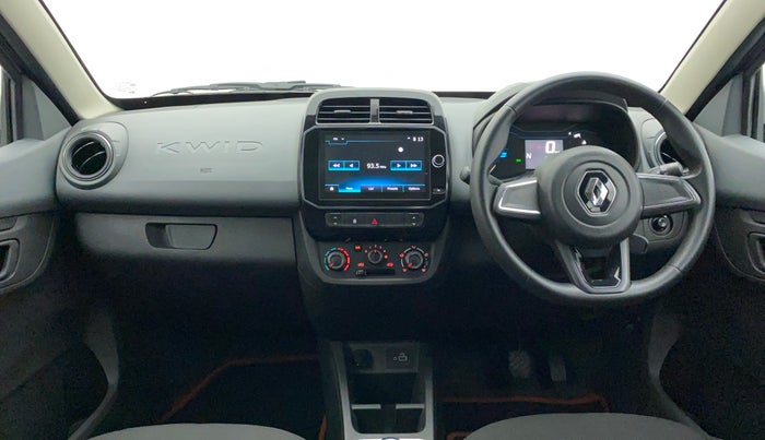 2021 Renault Kwid RXT 1.0 AMT (O), Petrol, Automatic, 7,134 km, Dashboard