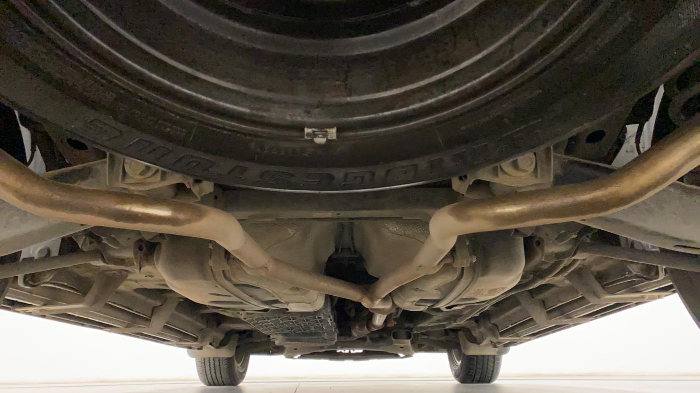 2021 Mahindra XUV500 W9, Diesel, Manual, 28,692 km, Rear Underbody