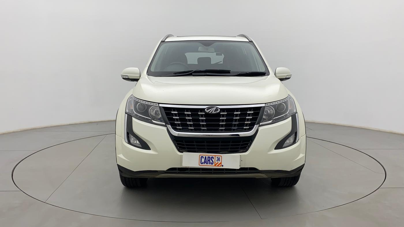 2021 Mahindra XUV500 W9, Diesel, Manual, 28,692 km, Front