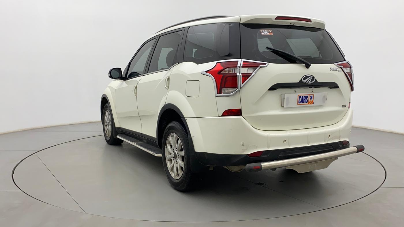 2021 Mahindra XUV500 W9, Diesel, Manual, 28,692 km, Left Back Diagonal