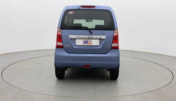 2014 Maruti Wagon R 1.0 VXI, Petrol, Manual, 55,931 km, Back/Rear