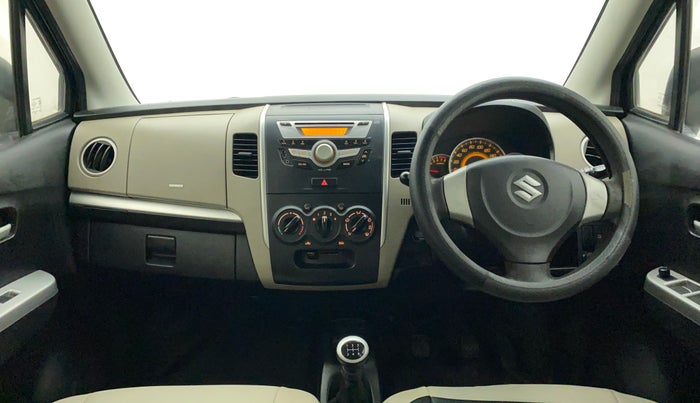 2014 Maruti Wagon R 1.0 VXI, Petrol, Manual, 55,931 km, Dashboard