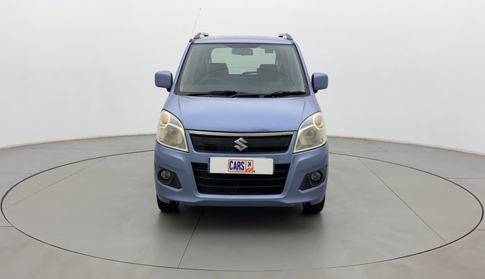 2014 Maruti Wagon R 1.0 VXI, Petrol, Manual, 55,931 km, Front