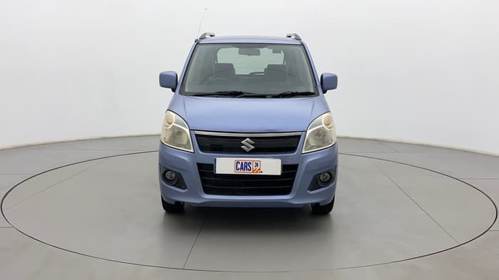 2014 Maruti Wagon R 1.0 VXI, Petrol, Manual, 55,931 km, Front