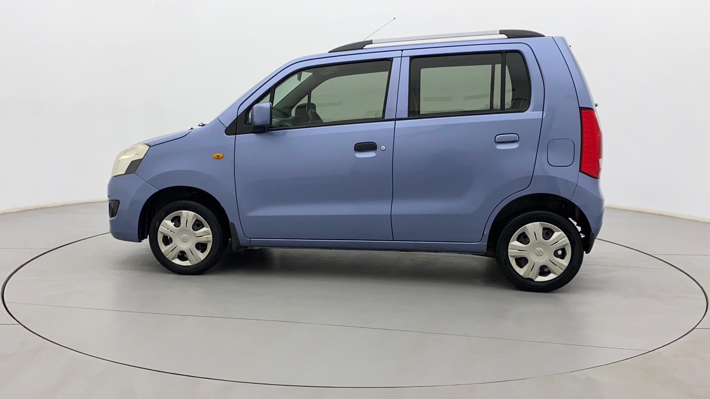 2014 Maruti Wagon R 1.0 VXI, Petrol, Manual, 55,931 km, Left Side