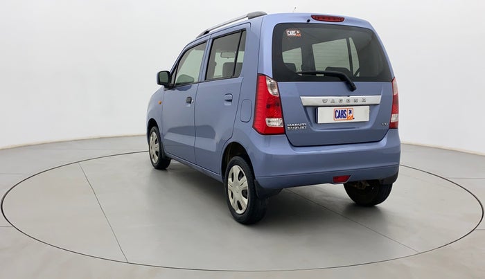 2014 Maruti Wagon R 1.0 VXI, Petrol, Manual, 55,931 km, Left Back Diagonal