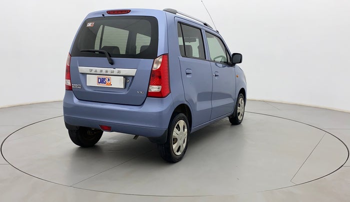 2014 Maruti Wagon R 1.0 VXI, Petrol, Manual, 55,931 km, Right Back Diagonal