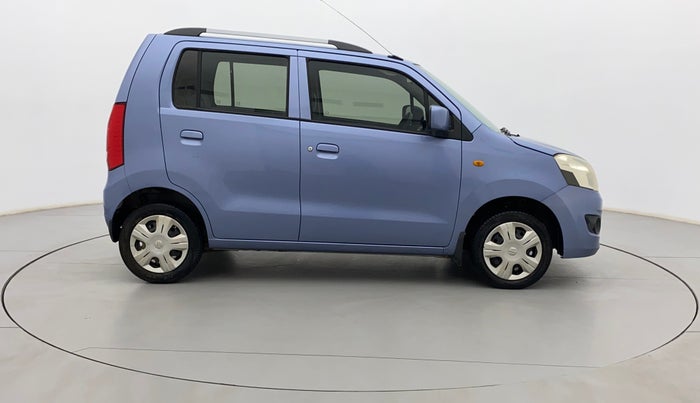 2014 Maruti Wagon R 1.0 VXI, Petrol, Manual, 55,931 km, Right Side View