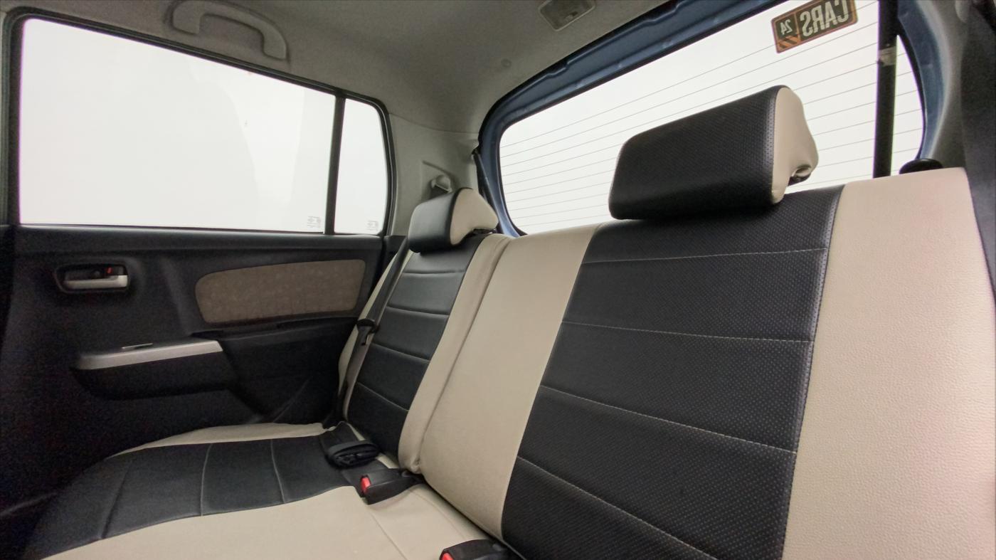 2014 Maruti Wagon R 1.0 VXI, Petrol, Manual, 55,931 km, Right Side Rear Door Cabin