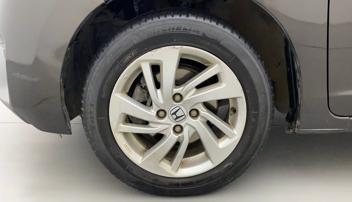 2016 Honda Jazz 1.2L I-VTEC V AT, Petrol, Automatic, 51,020 km, Left Front Wheel