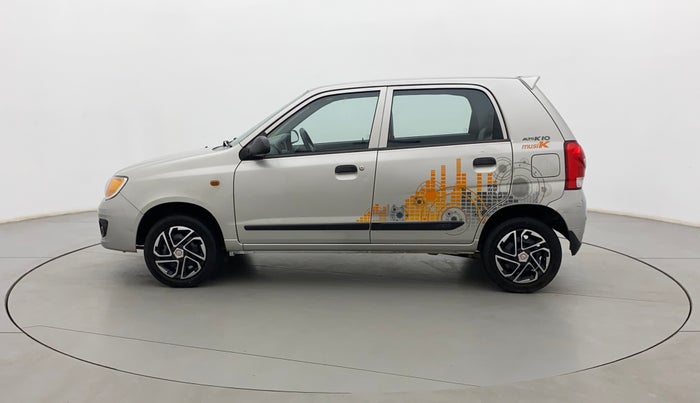 2013 Maruti Alto K10 VXI, Petrol, Manual, 50,467 km, Left Side