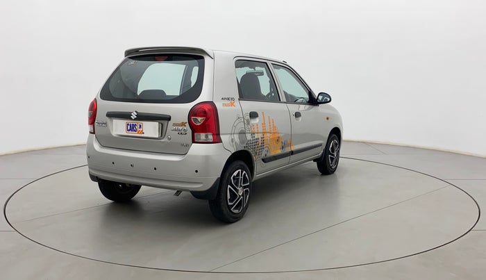 2013 Maruti Alto K10 VXI, Petrol, Manual, 50,467 km, Right Back Diagonal