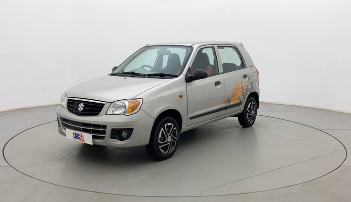 2013 Maruti Alto K10 VXI, Petrol, Manual, 50,467 km, Left Front Diagonal