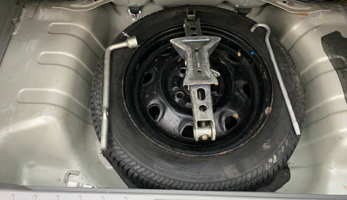 2013 Maruti Alto K10 VXI, Petrol, Manual, 50,467 km, Spare Tyre