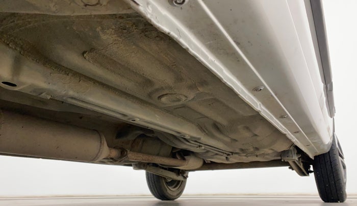 2013 Maruti Alto K10 VXI, Petrol, Manual, 50,467 km, Right Side Underbody