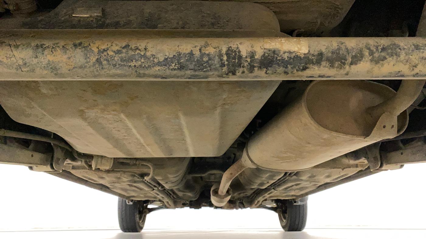 2013 Maruti Alto K10 VXI, Petrol, Manual, 50,467 km, Rear Underbody