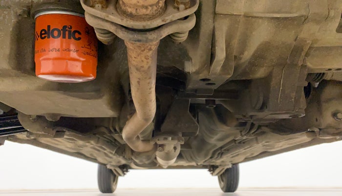 2013 Maruti Alto K10 VXI, Petrol, Manual, 50,467 km, Front Underbody