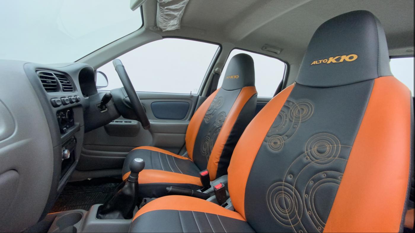 2013 Maruti Alto K10 VXI, Petrol, Manual, 50,467 km, Right Side Front Door Cabin