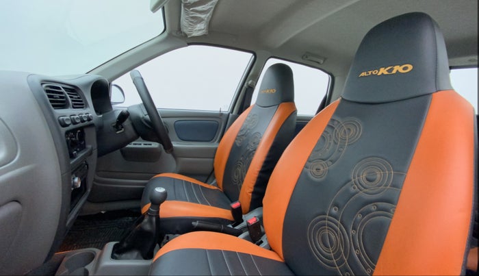 2013 Maruti Alto K10 VXI, Petrol, Manual, 50,467 km, Right Side Front Door Cabin