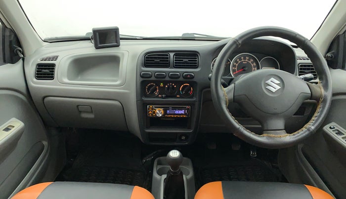 2013 Maruti Alto K10 VXI, Petrol, Manual, 50,467 km, Dashboard
