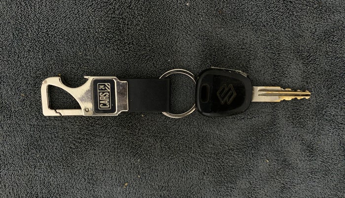 2013 Maruti Alto K10 VXI, Petrol, Manual, 50,467 km, Key Close Up