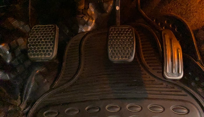 2013 Maruti Alto K10 VXI, Petrol, Manual, 50,467 km, Pedals