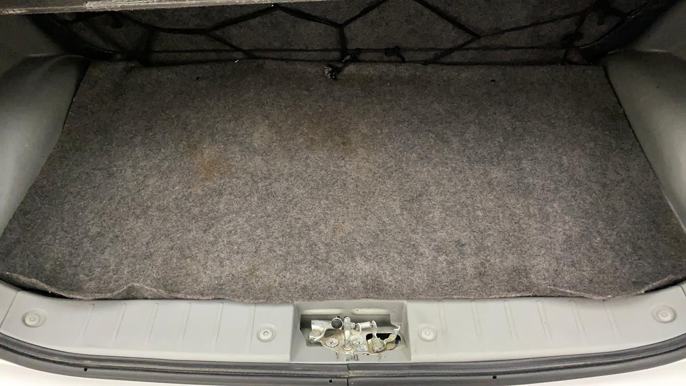 2013 Maruti Alto K10 VXI, Petrol, Manual, 50,467 km, Boot Inside