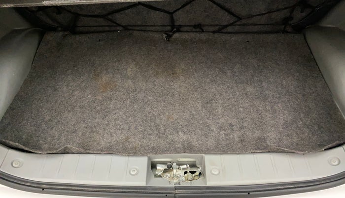 2013 Maruti Alto K10 VXI, Petrol, Manual, 50,467 km, Boot Inside