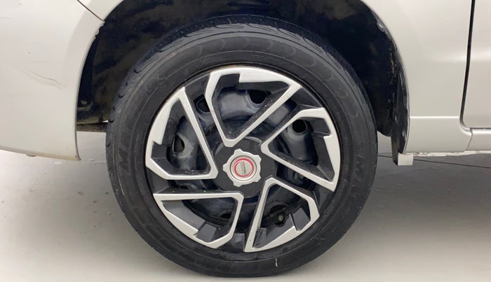 2013 Maruti Alto K10 VXI, Petrol, Manual, 50,467 km, Left Front Wheel