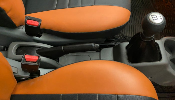 2013 Maruti Alto K10 VXI, Petrol, Manual, 50,467 km, Gear Lever