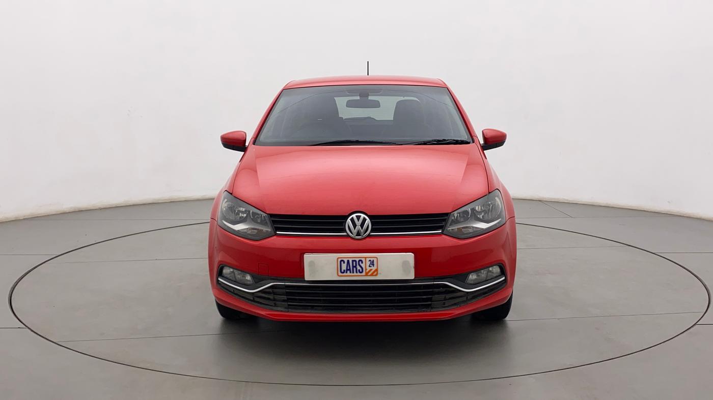 2016 Volkswagen Polo HIGHLINE1.5L, Diesel, Manual, 88,018 km, Front
