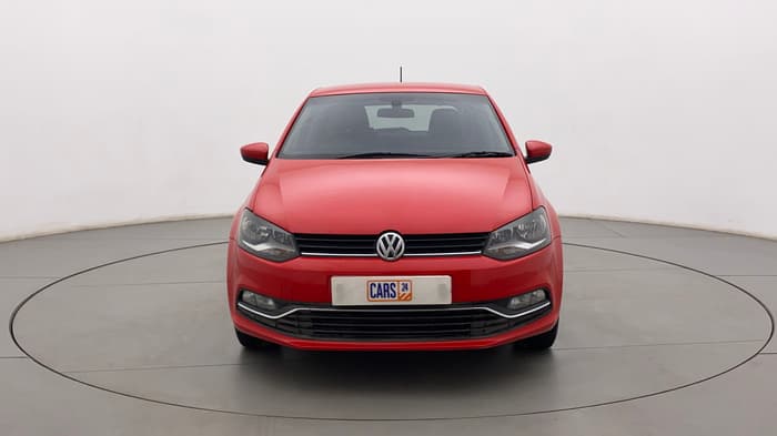 2016 Volkswagen Polo HIGHLINE1.5L, Diesel, Manual, 88,018 km, Front