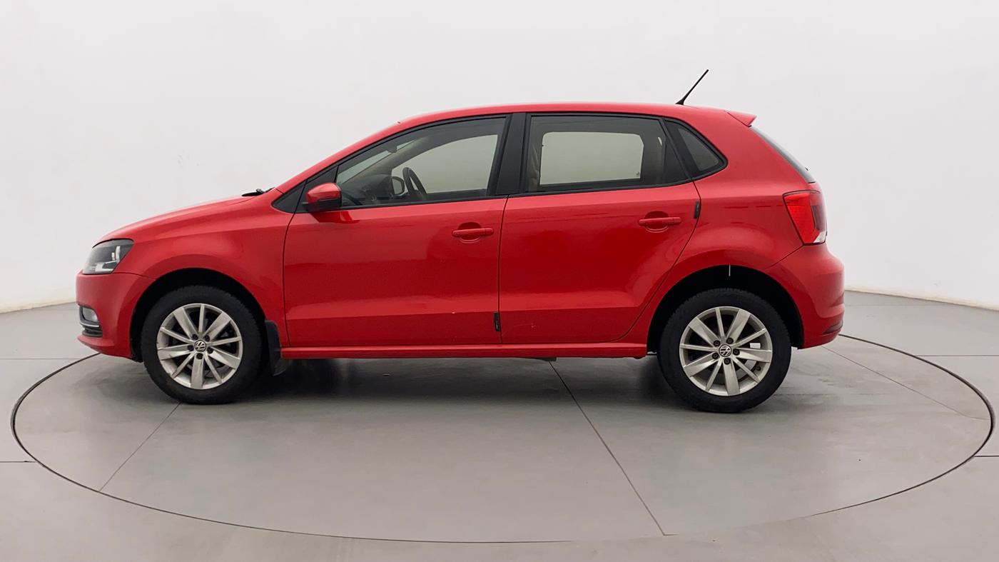 2016 Volkswagen Polo HIGHLINE1.5L, Diesel, Manual, 88,018 km, Left Side