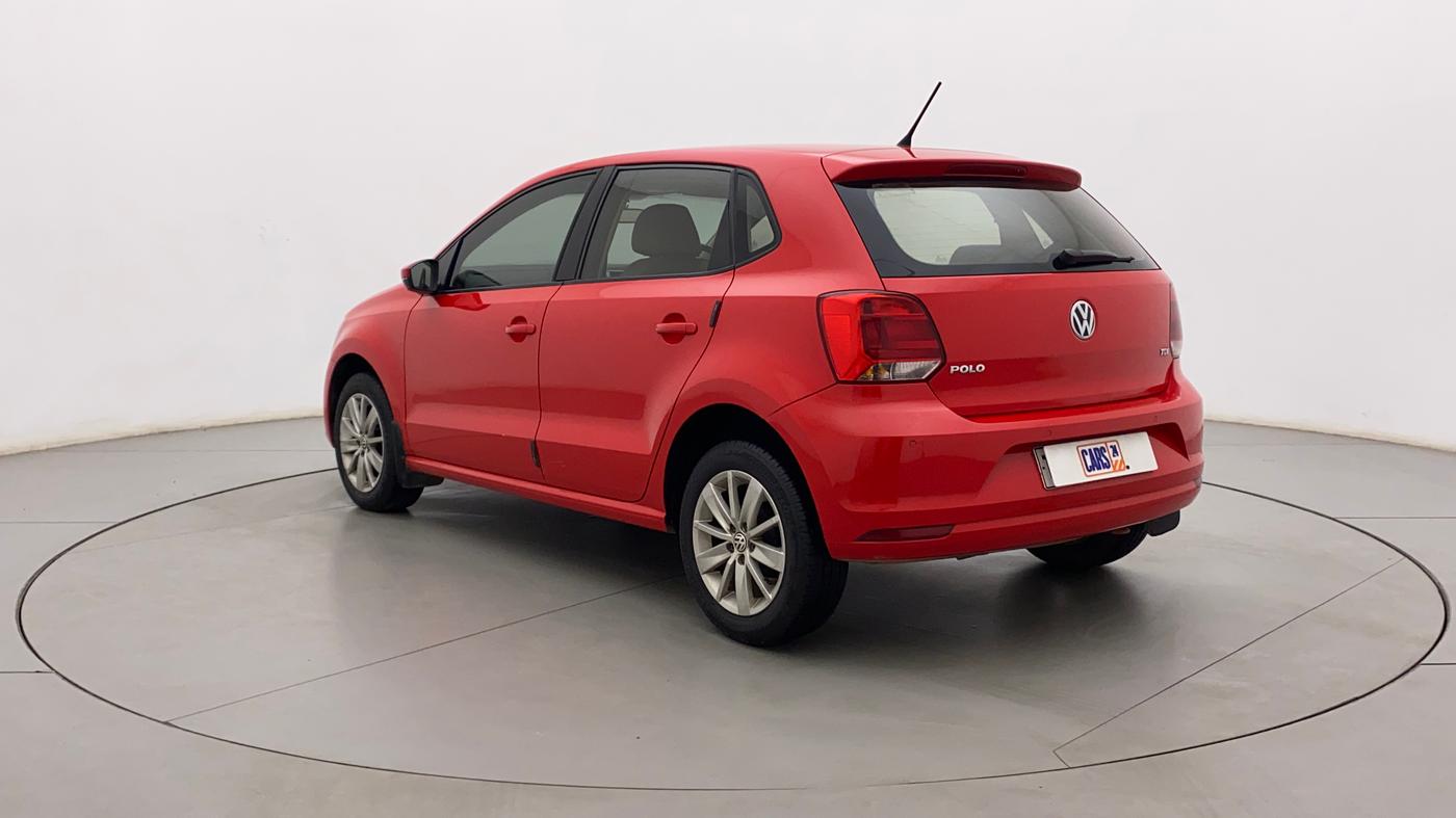 2016 Volkswagen Polo HIGHLINE1.5L, Diesel, Manual, 88,018 km, Left Back Diagonal