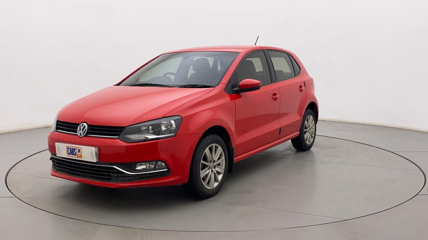 2016 Volkswagen Polo HIGHLINE1.5L, Diesel, Manual, 88,018 km, Left Front Diagonal