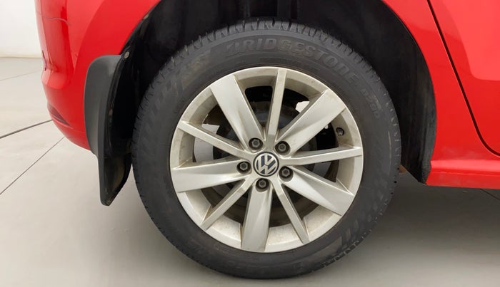 2016 Volkswagen Polo HIGHLINE1.5L, Diesel, Manual, 88,018 km, Right Rear Wheel