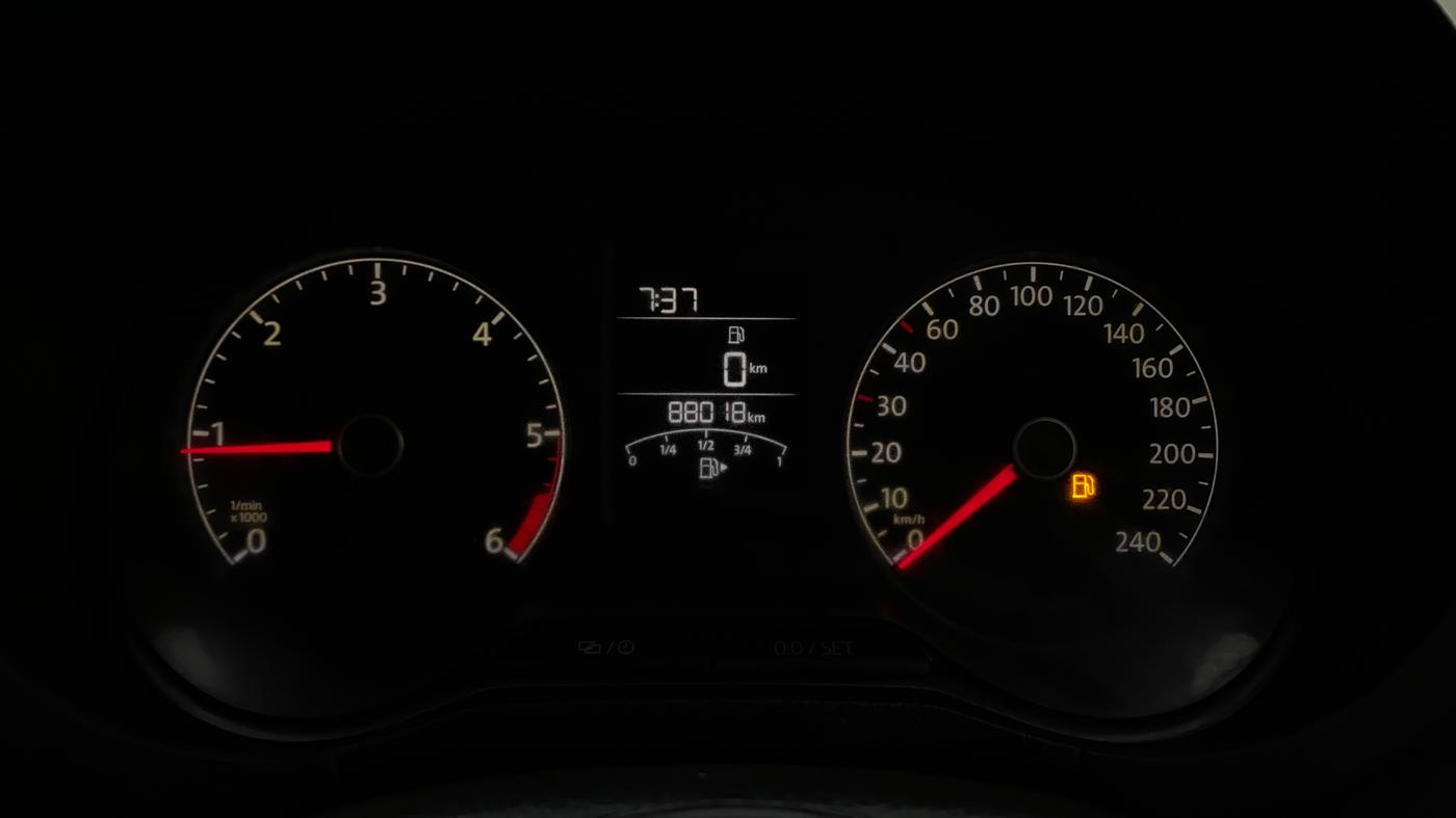 2016 Volkswagen Polo HIGHLINE1.5L, Diesel, Manual, 88,018 km, Odometer Image